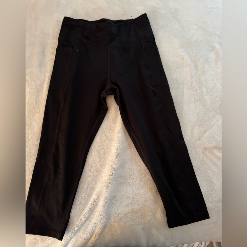 Victoria's Secret Black Leggings